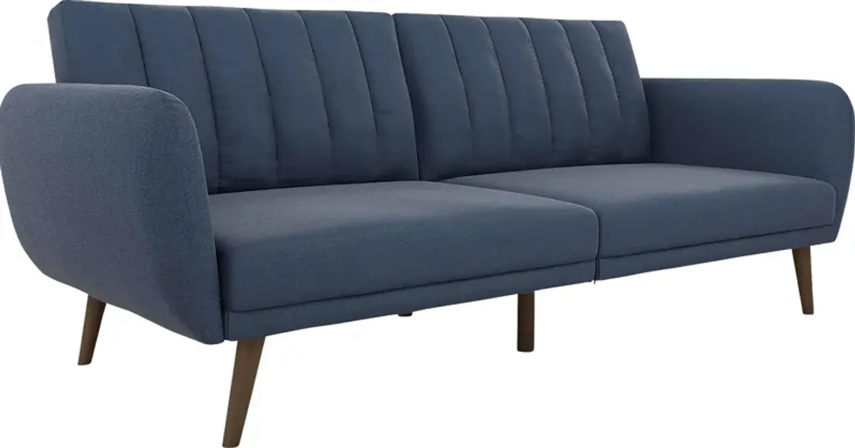 Velron Blue Futon