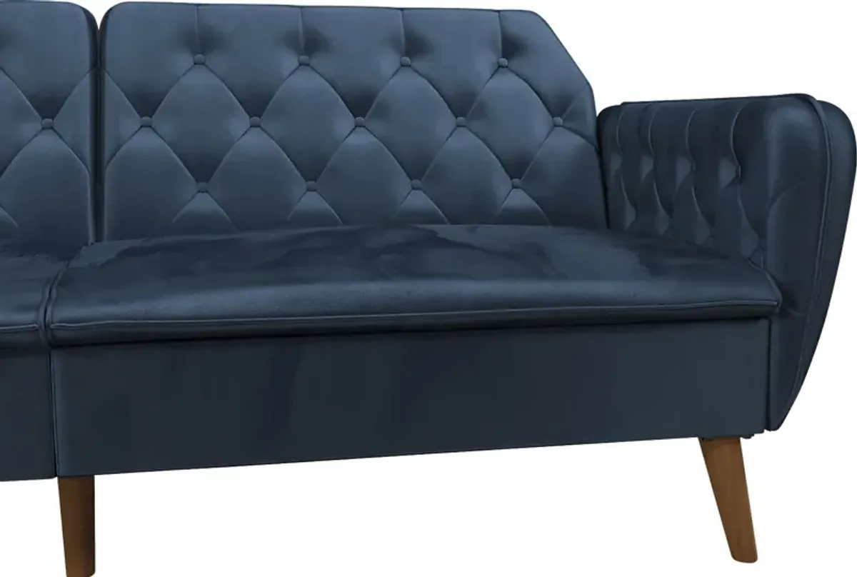 Telora II Blue Futon