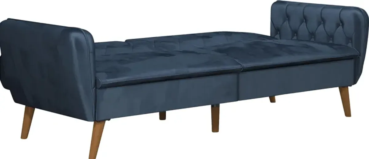 Telora II Blue Futon