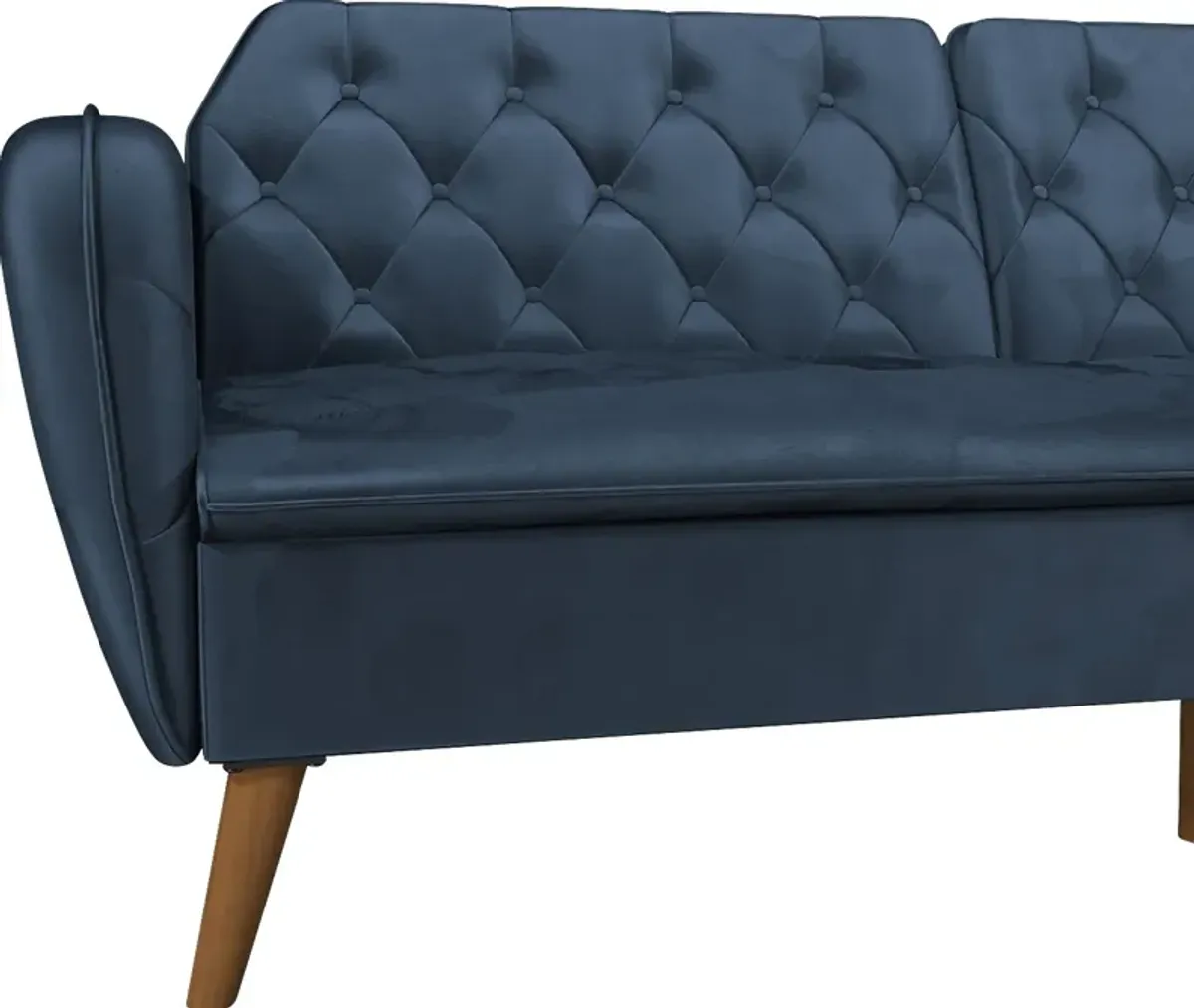 Telora II Blue Futon