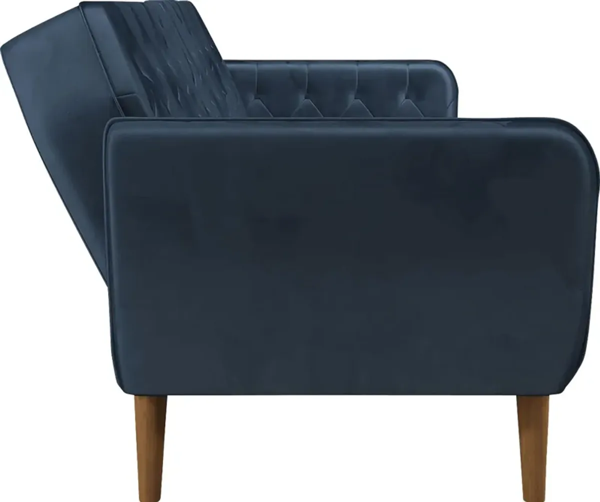 Telora II Blue Futon