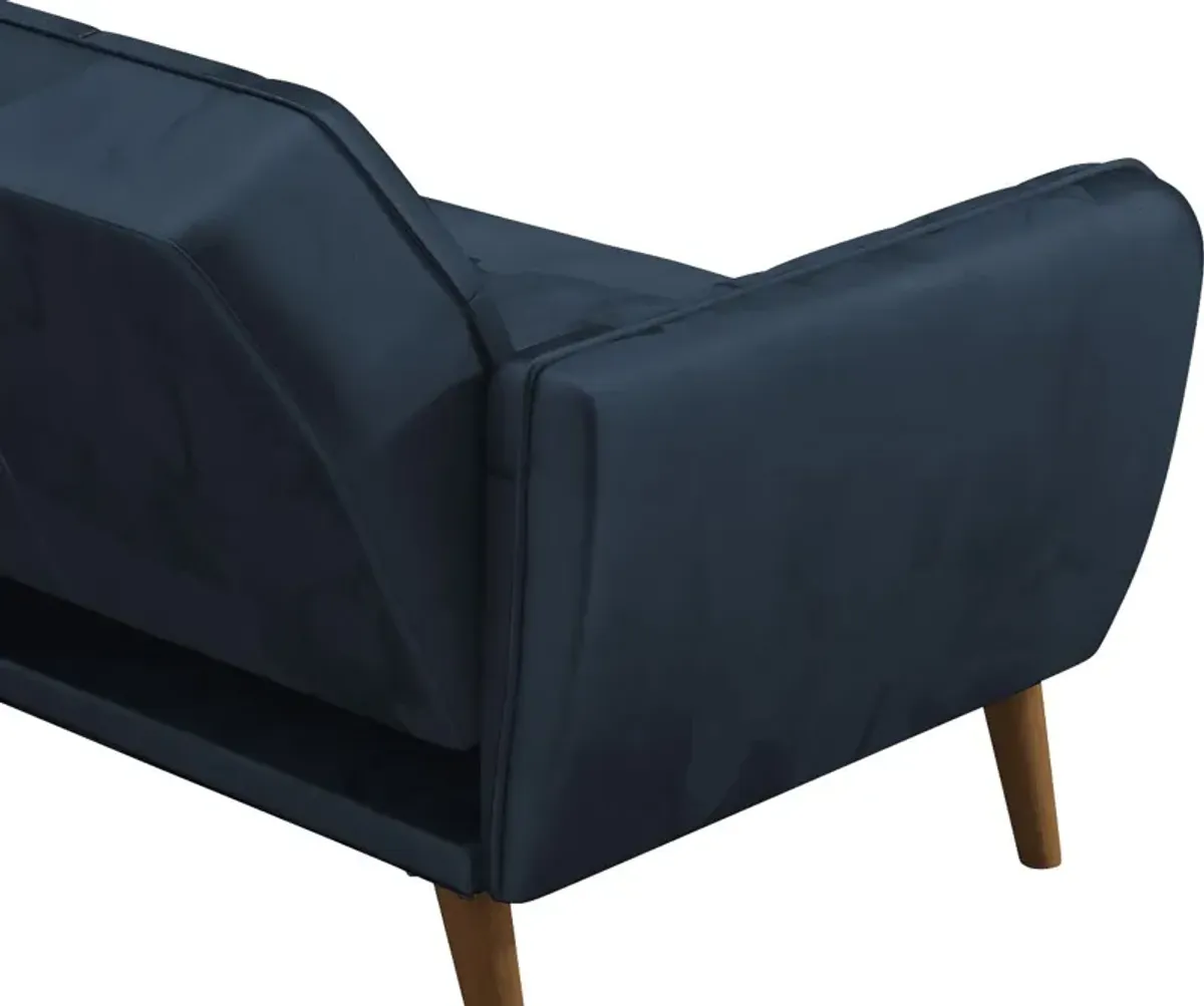 Telora II Blue Futon