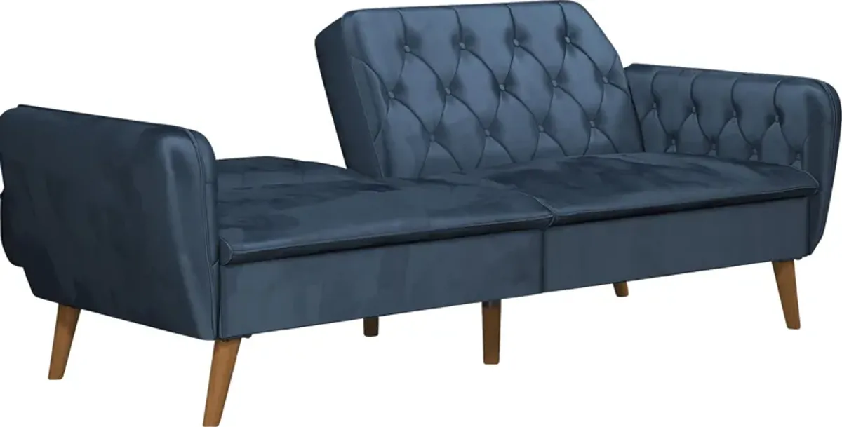 Telora II Blue Futon