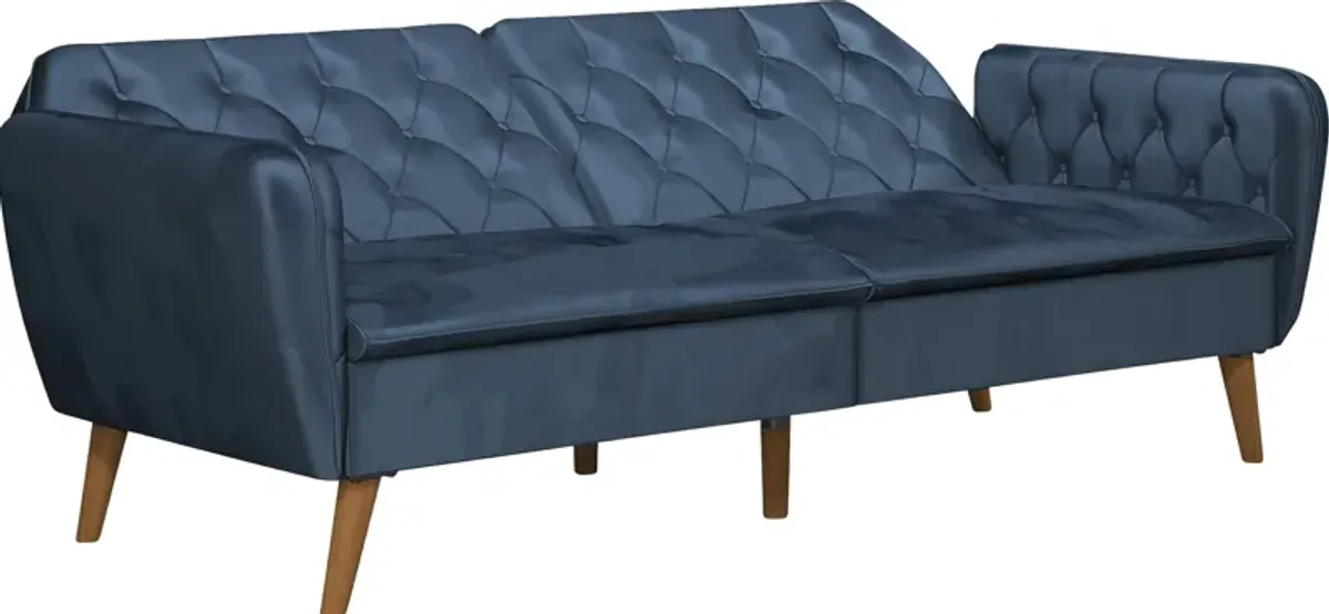 Telora II Blue Futon