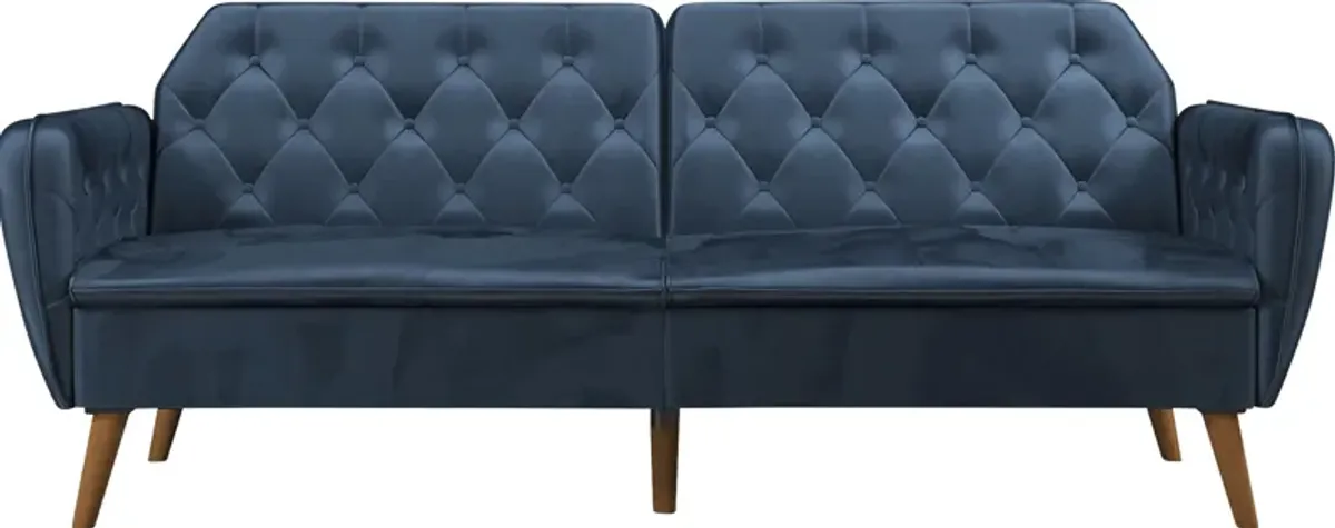 Telora II Blue Futon