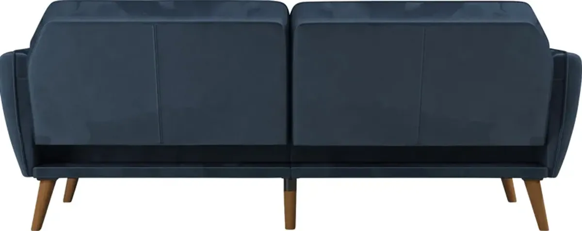 Telora II Blue Futon