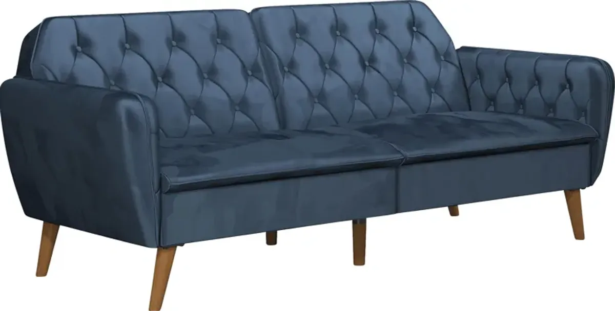 Telora II Blue Futon