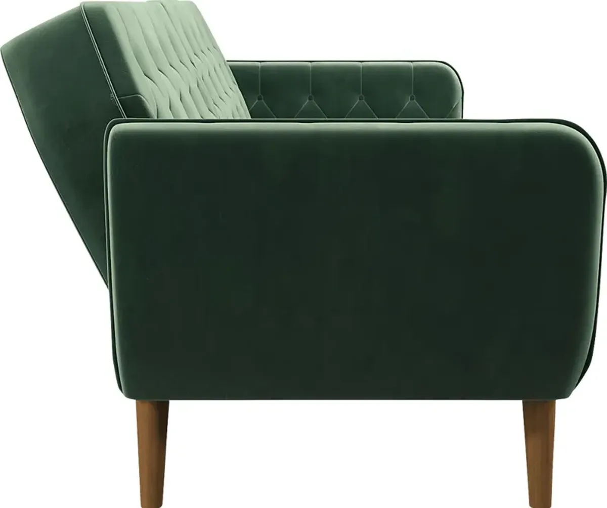 Telora II Green Futon