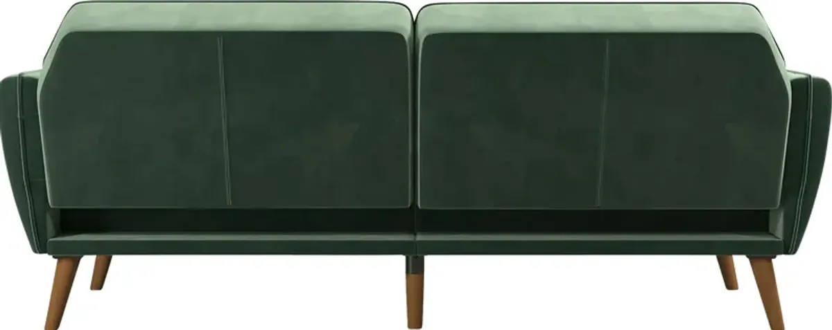 Telora II Green Futon