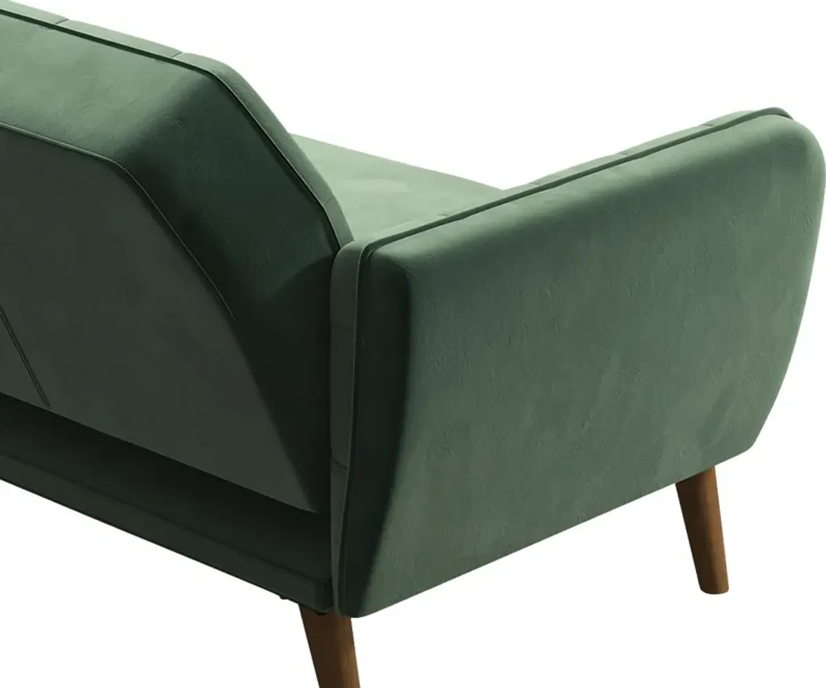 Telora II Green Futon