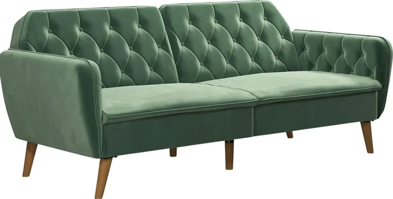 Telora II Green Futon