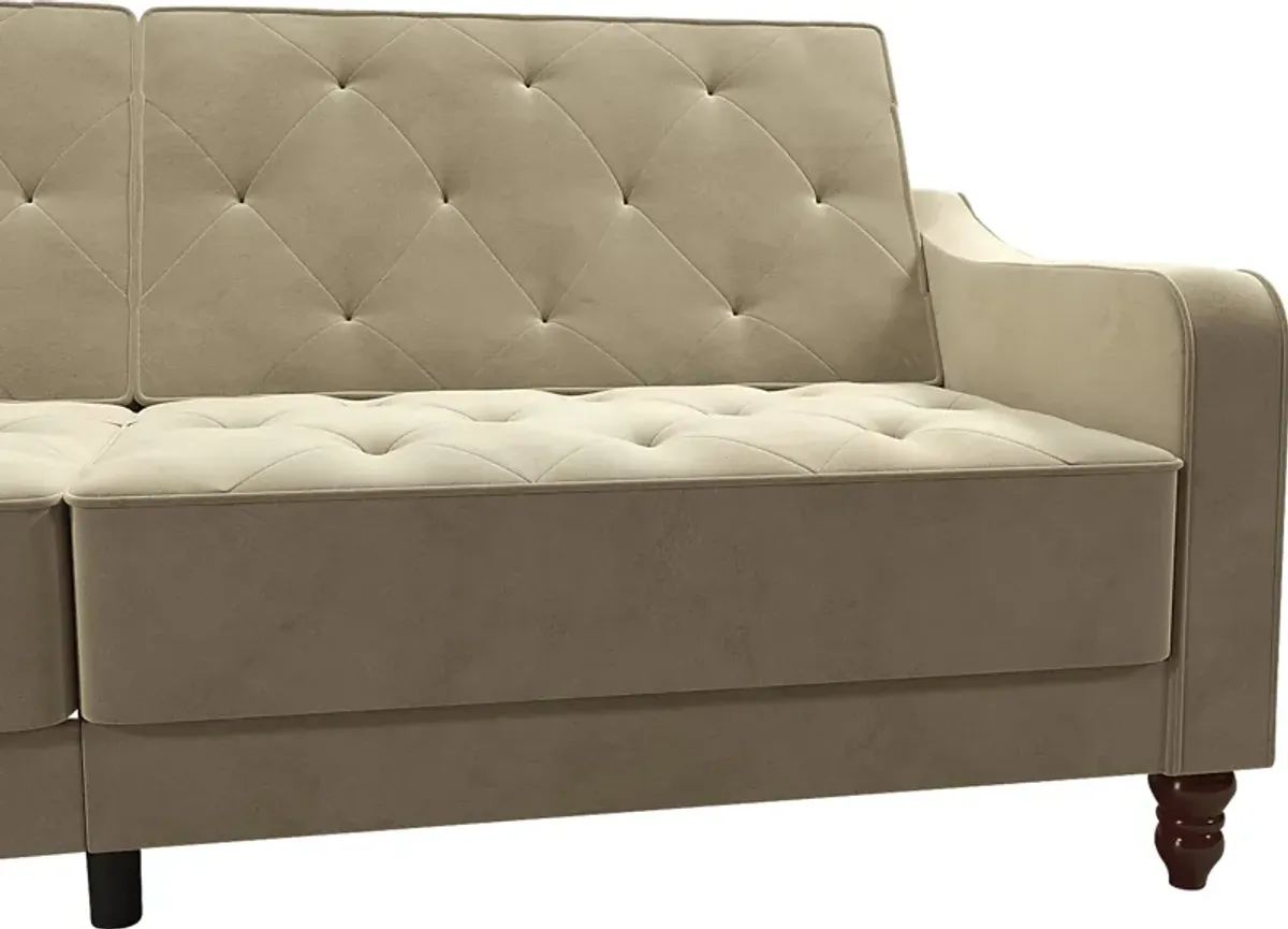 Lydra Beige Futon