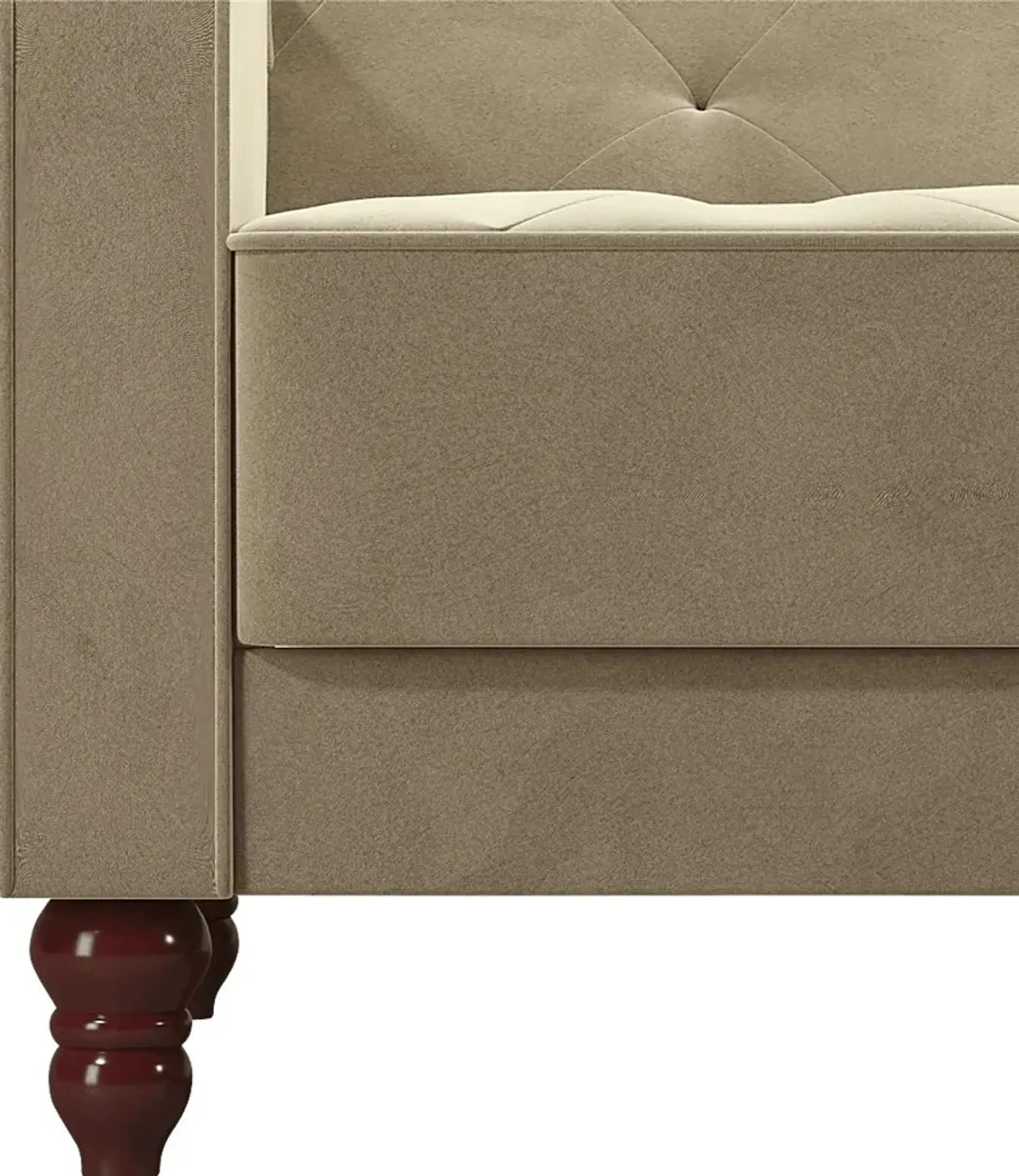 Lydra Beige Futon