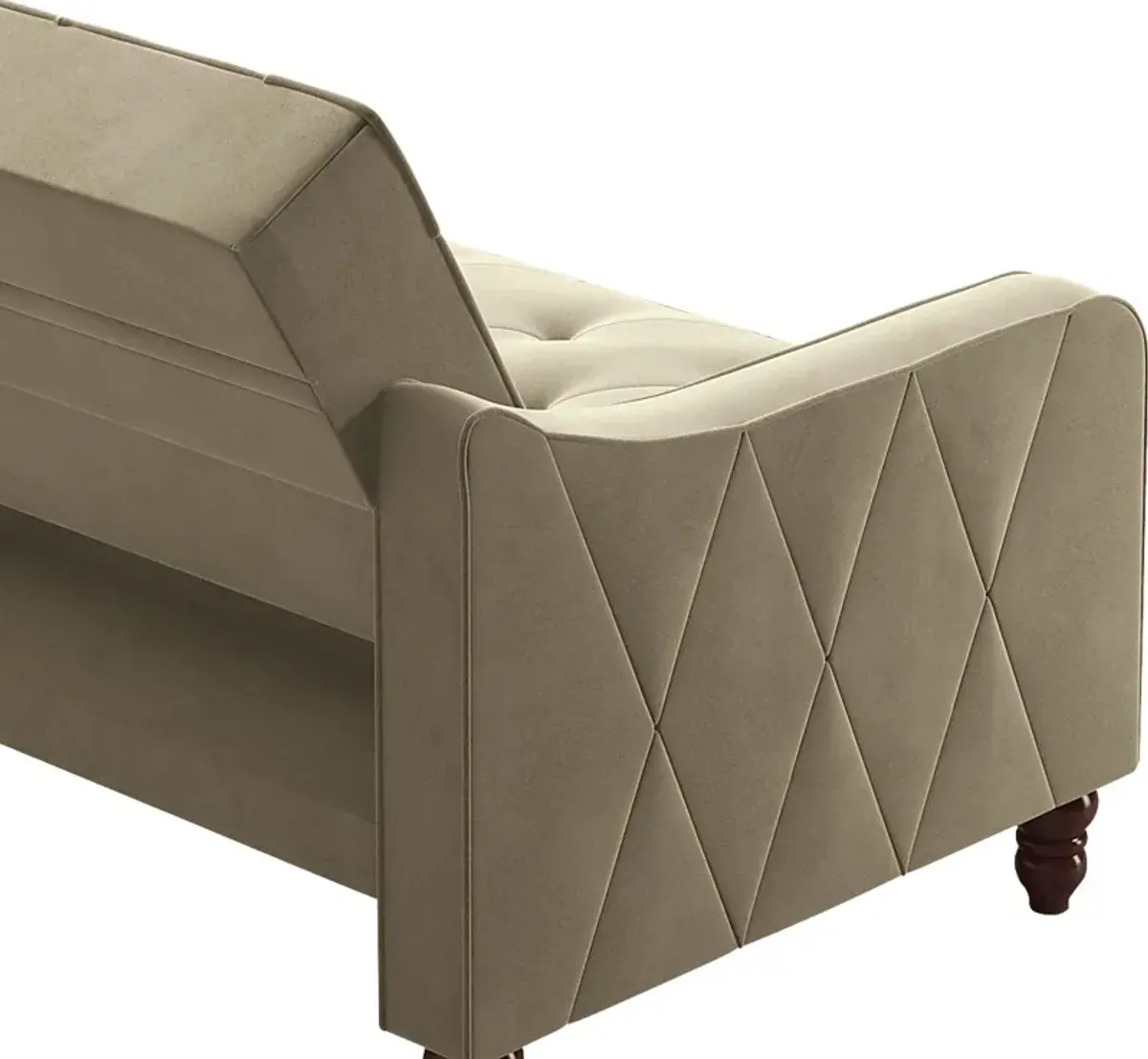 Lydra Beige Futon