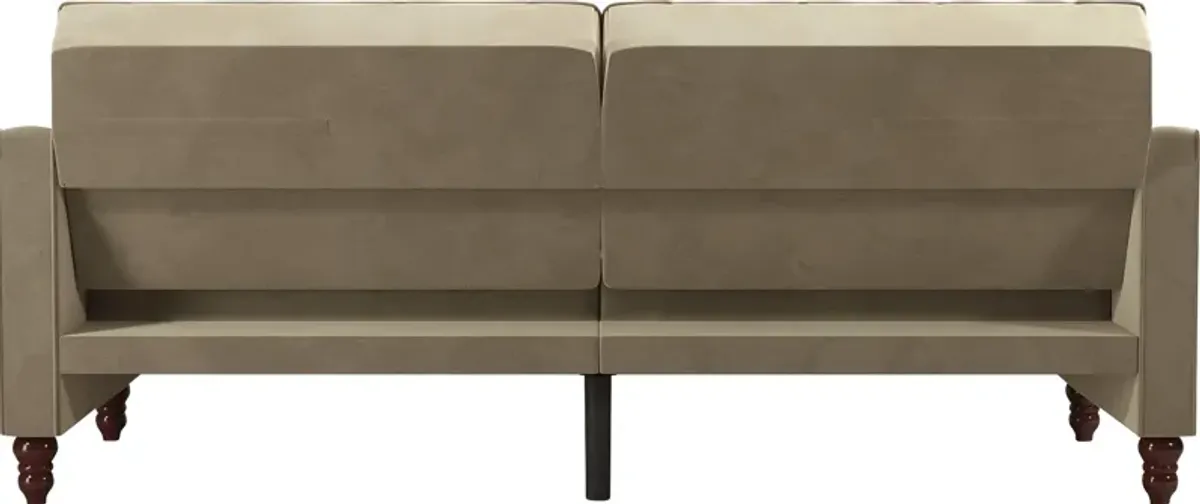 Lydra Beige Futon