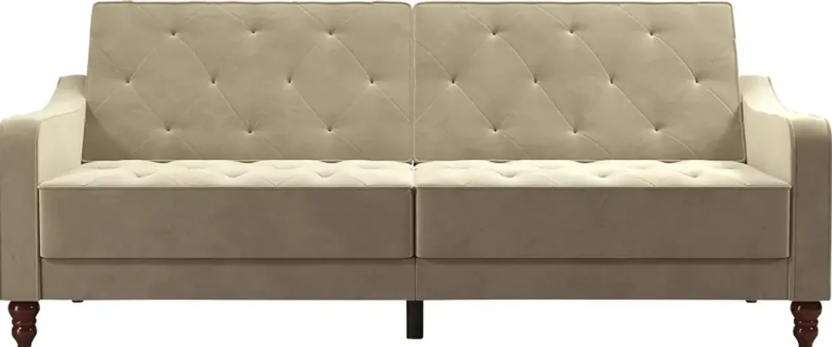 Lydra Beige Futon