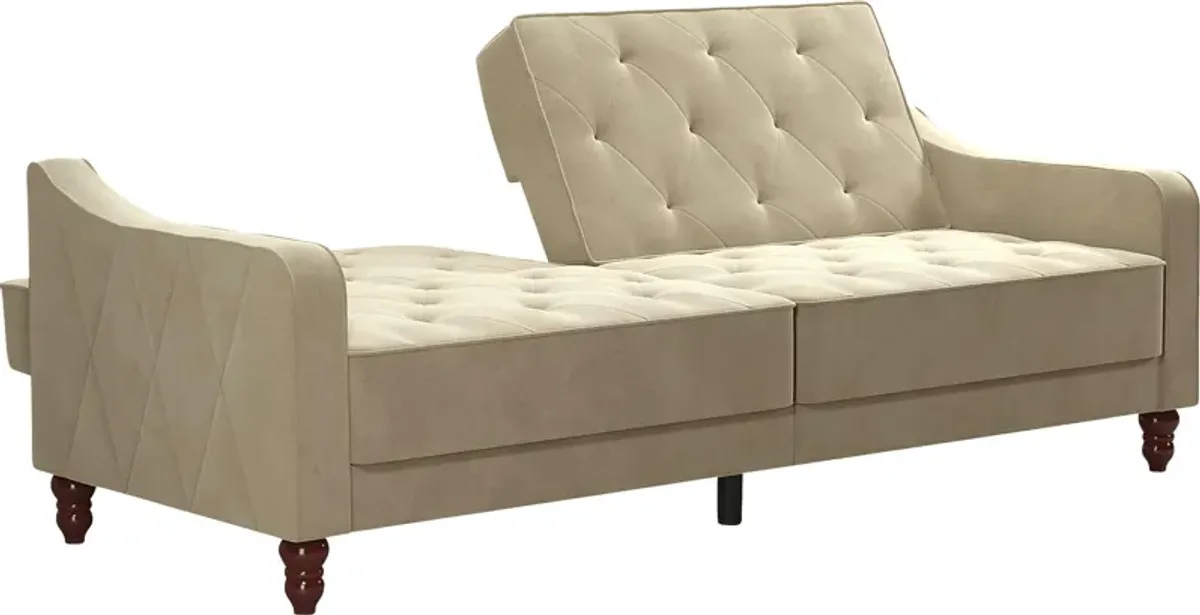 Lydra Beige Futon