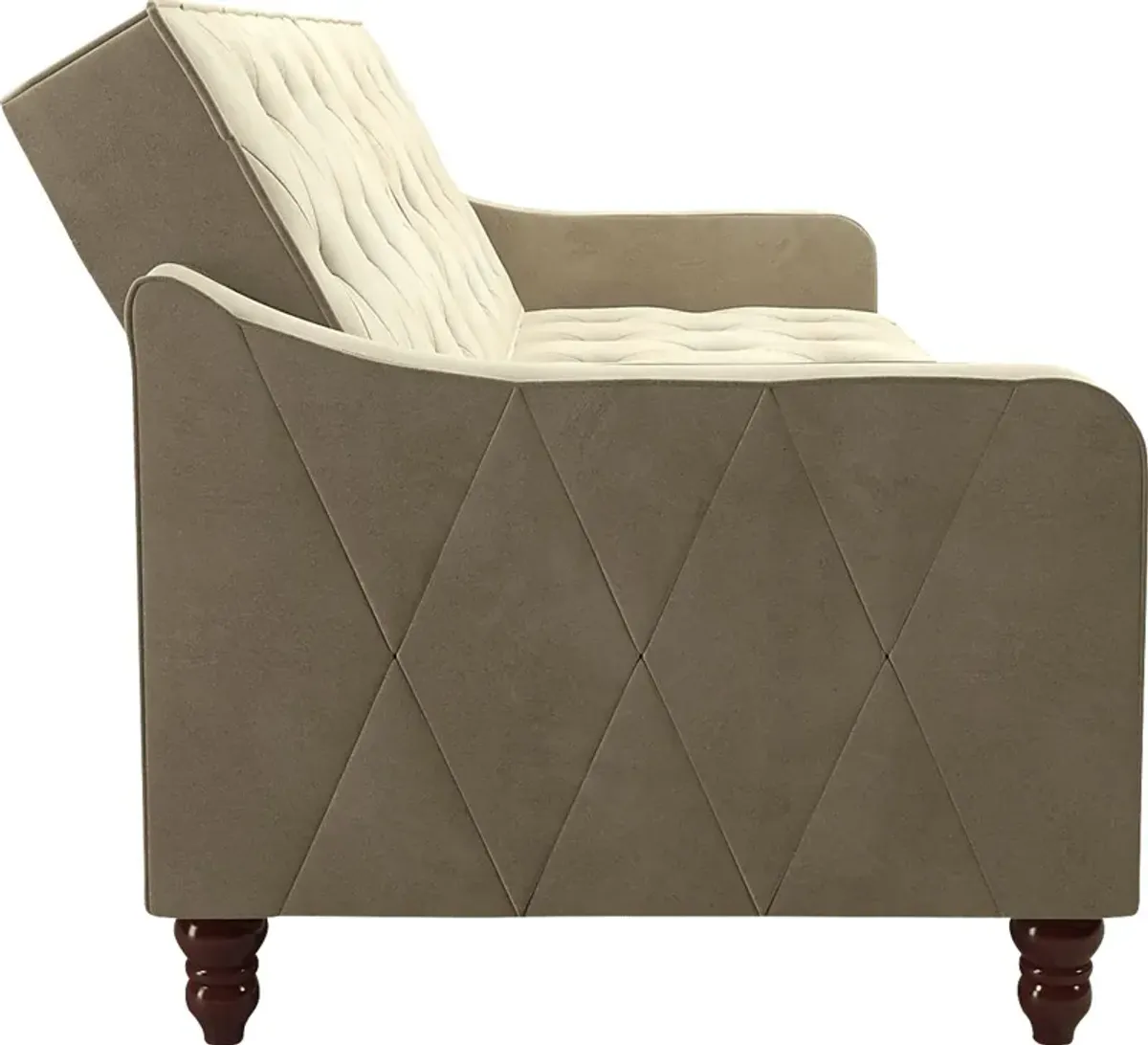 Lydra Beige Futon