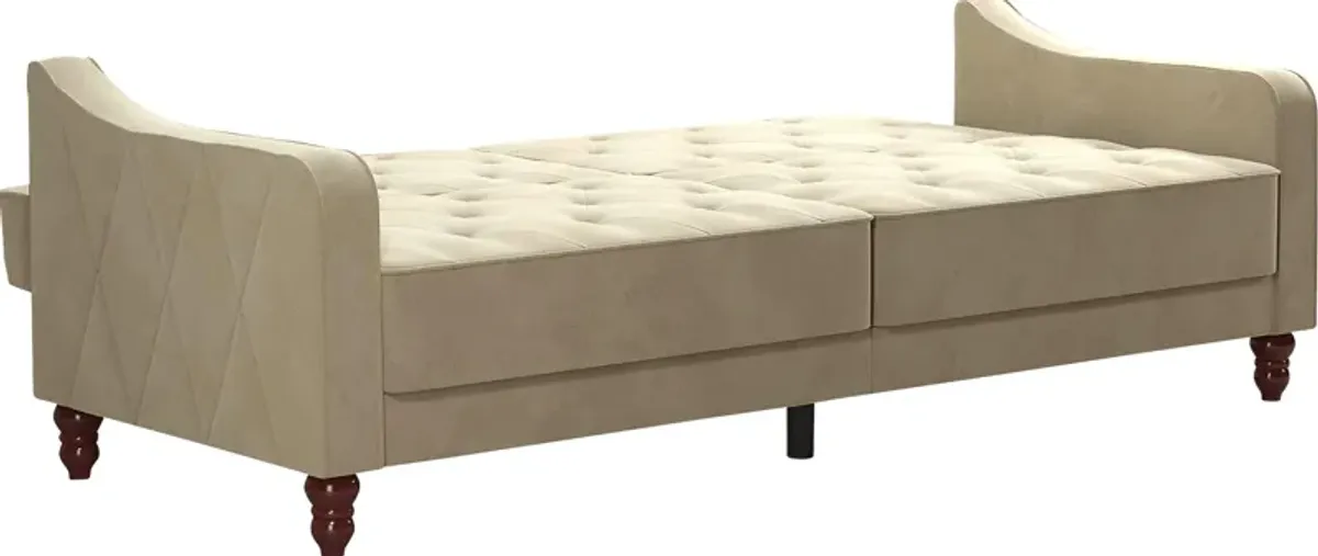 Lydra Beige Futon