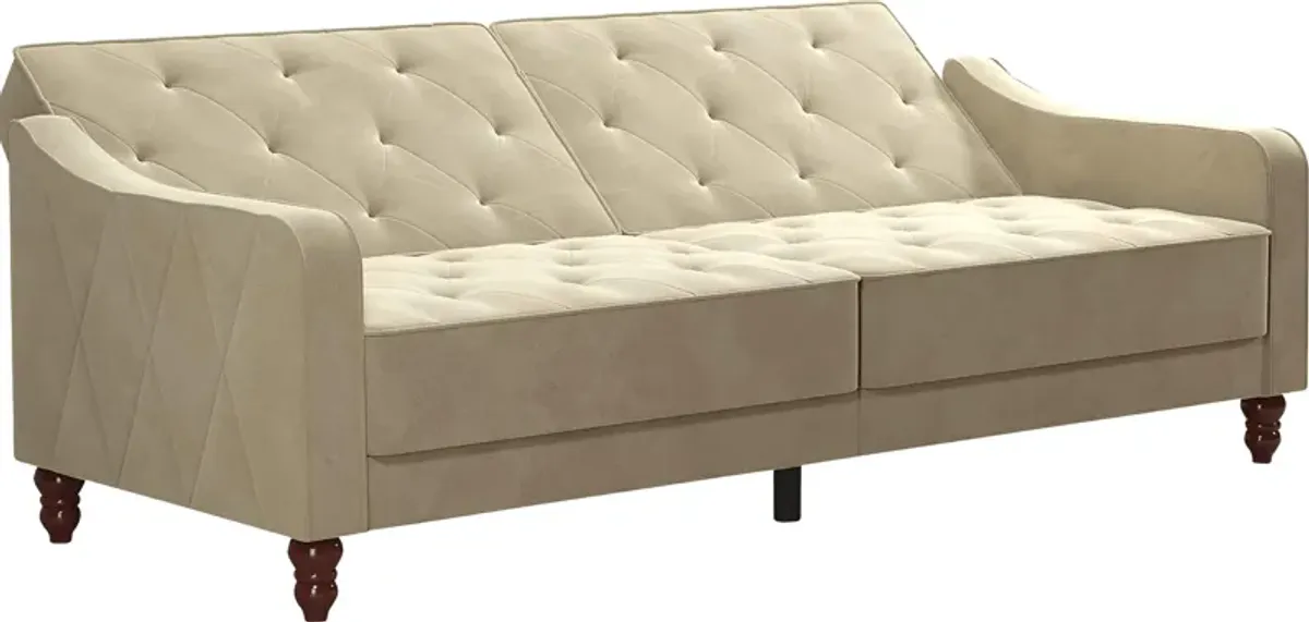 Lydra Beige Futon