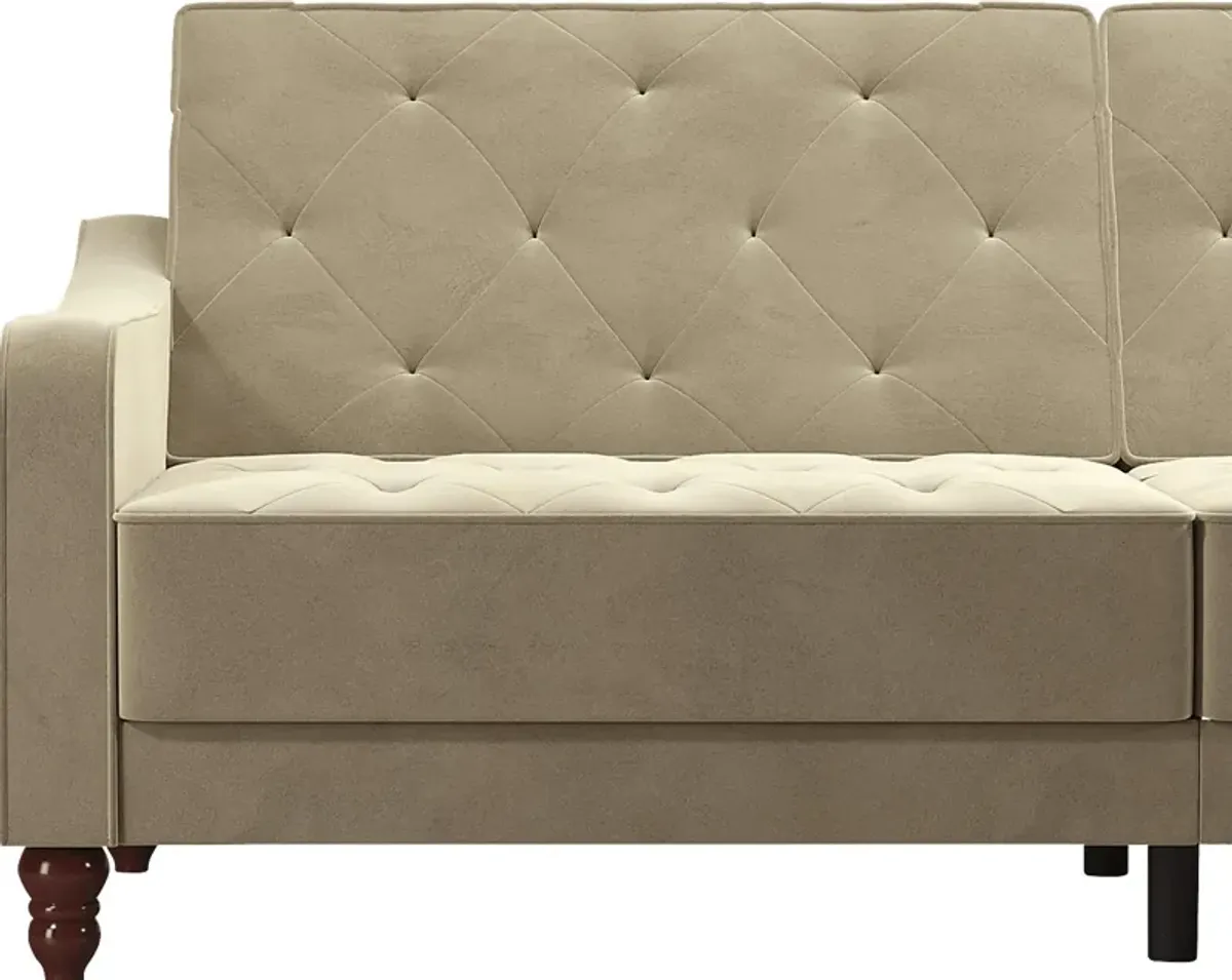 Lydra Beige Futon