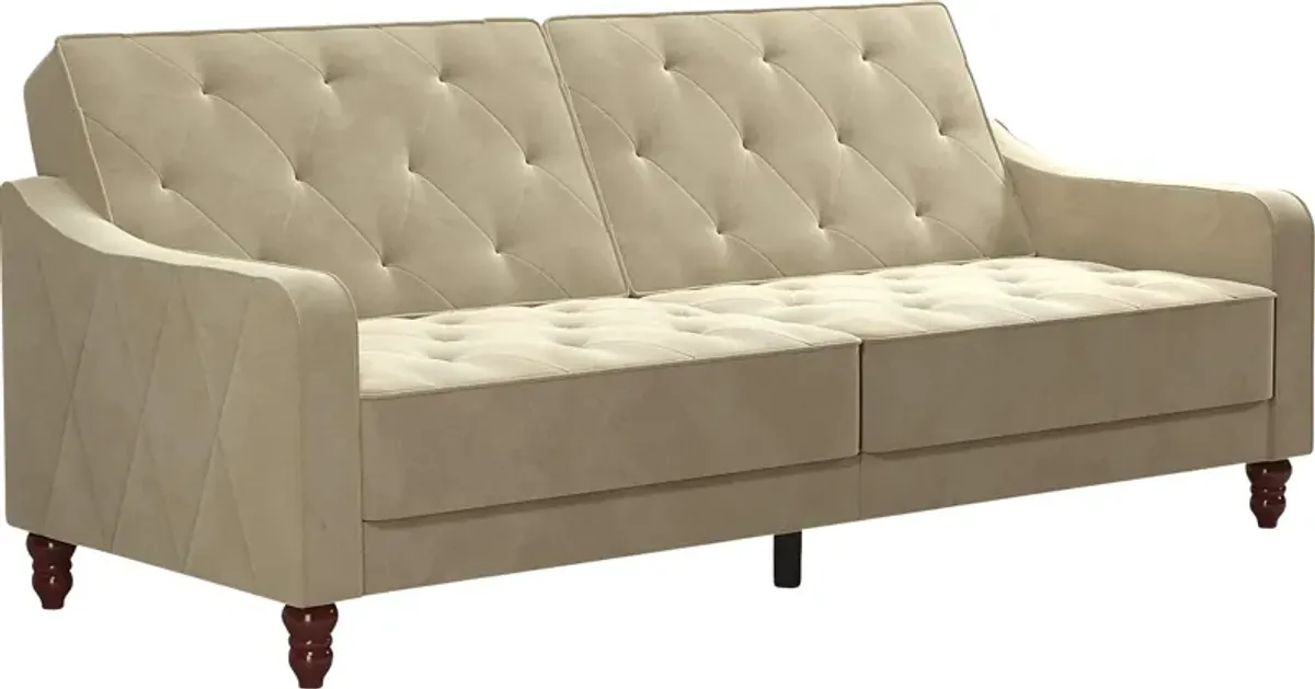 Lydra Beige Futon