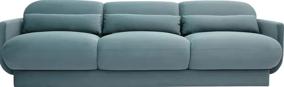 Alahandra Blue Sofa