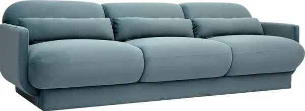Alahandra Blue Sofa
