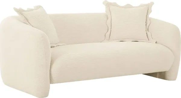 Tinamous Beige Loveseat