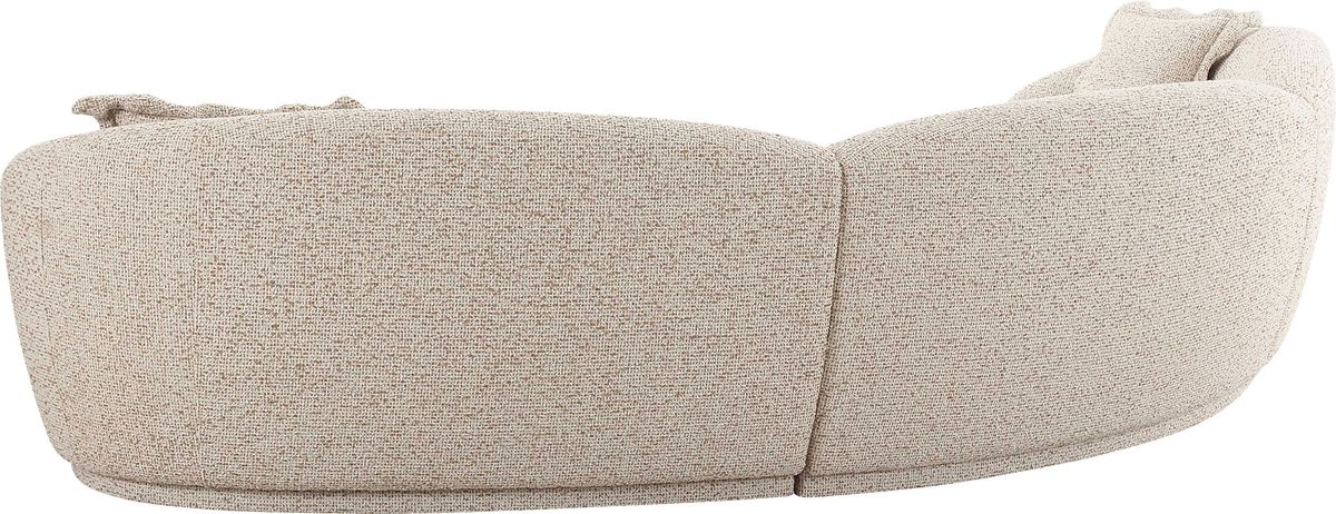 Argyll Beige 2 Pc Sectional