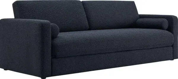 Rapalla Black Sleeper Sofa