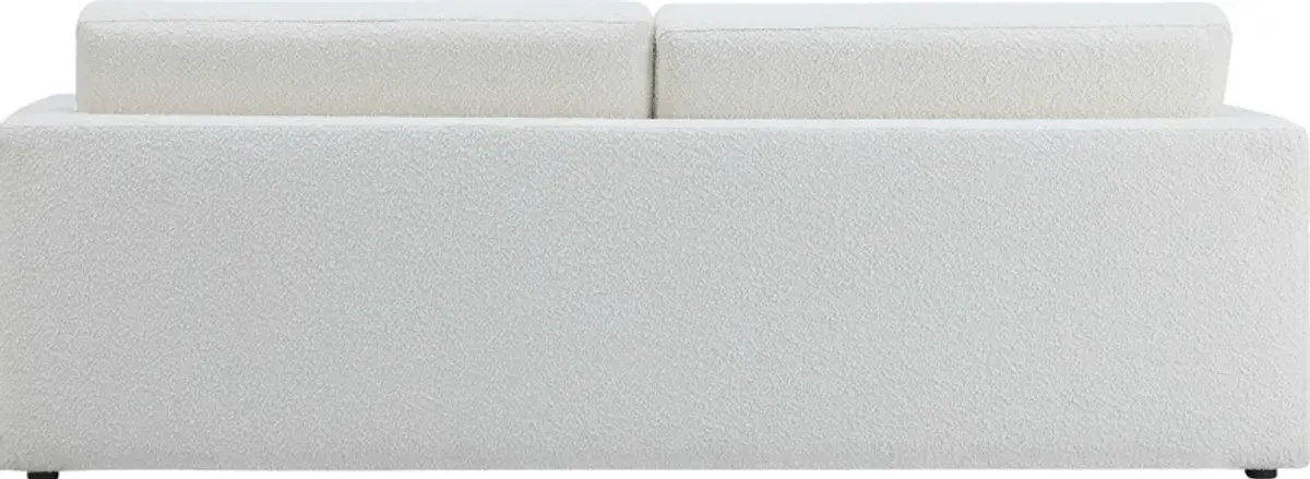 Rapalla Cream Sleeper Sofa