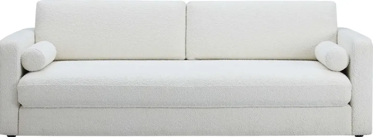 Rapalla Cream Sleeper Sofa