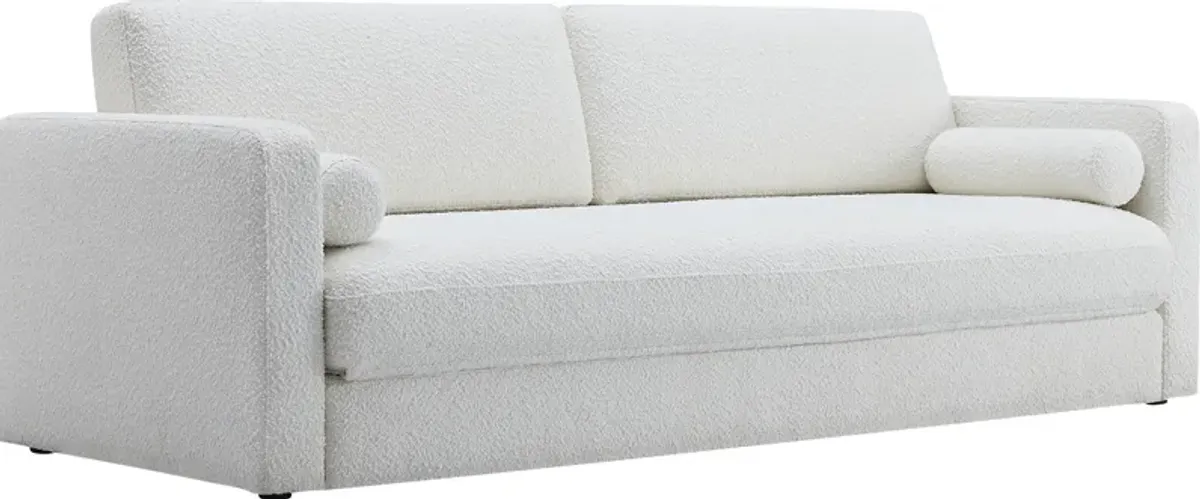 Rapalla Cream Sleeper Sofa