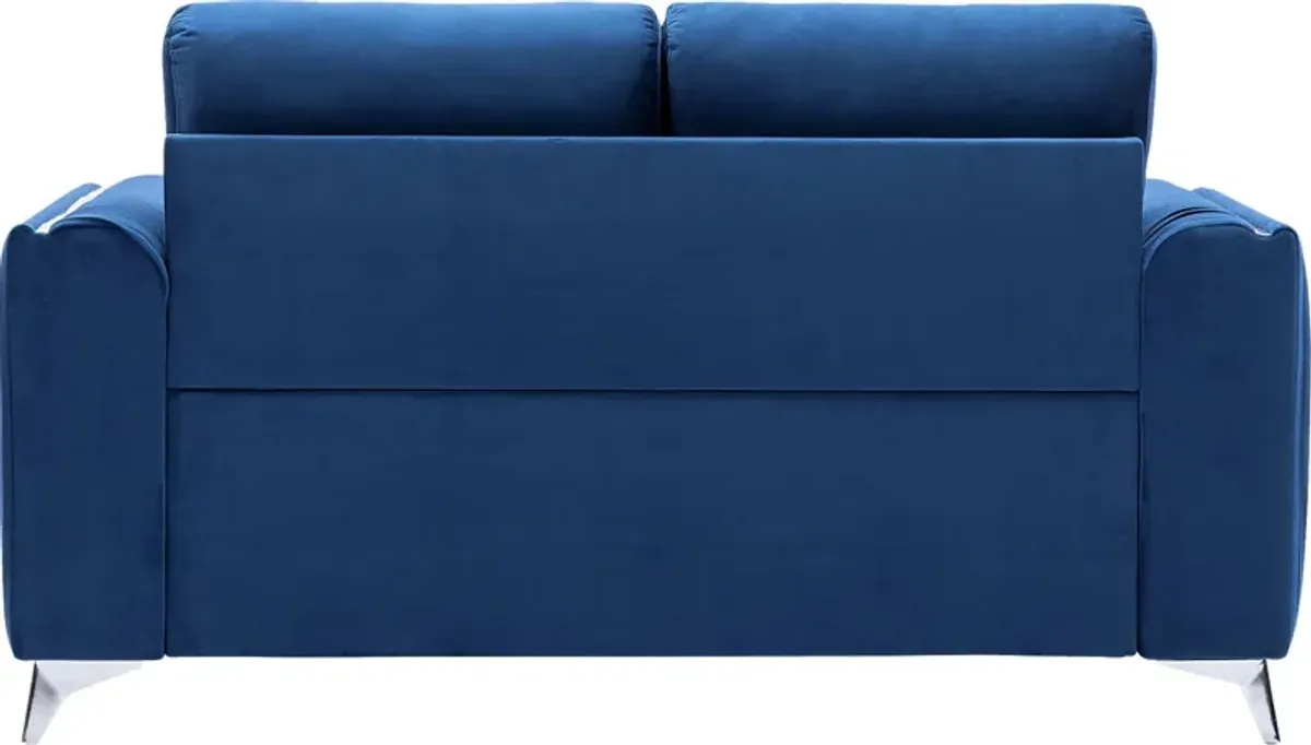 Sontheimer Blue Loveseat