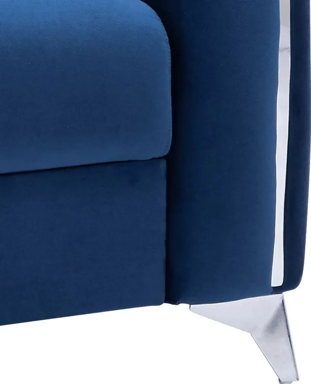 Sontheimer Blue Loveseat