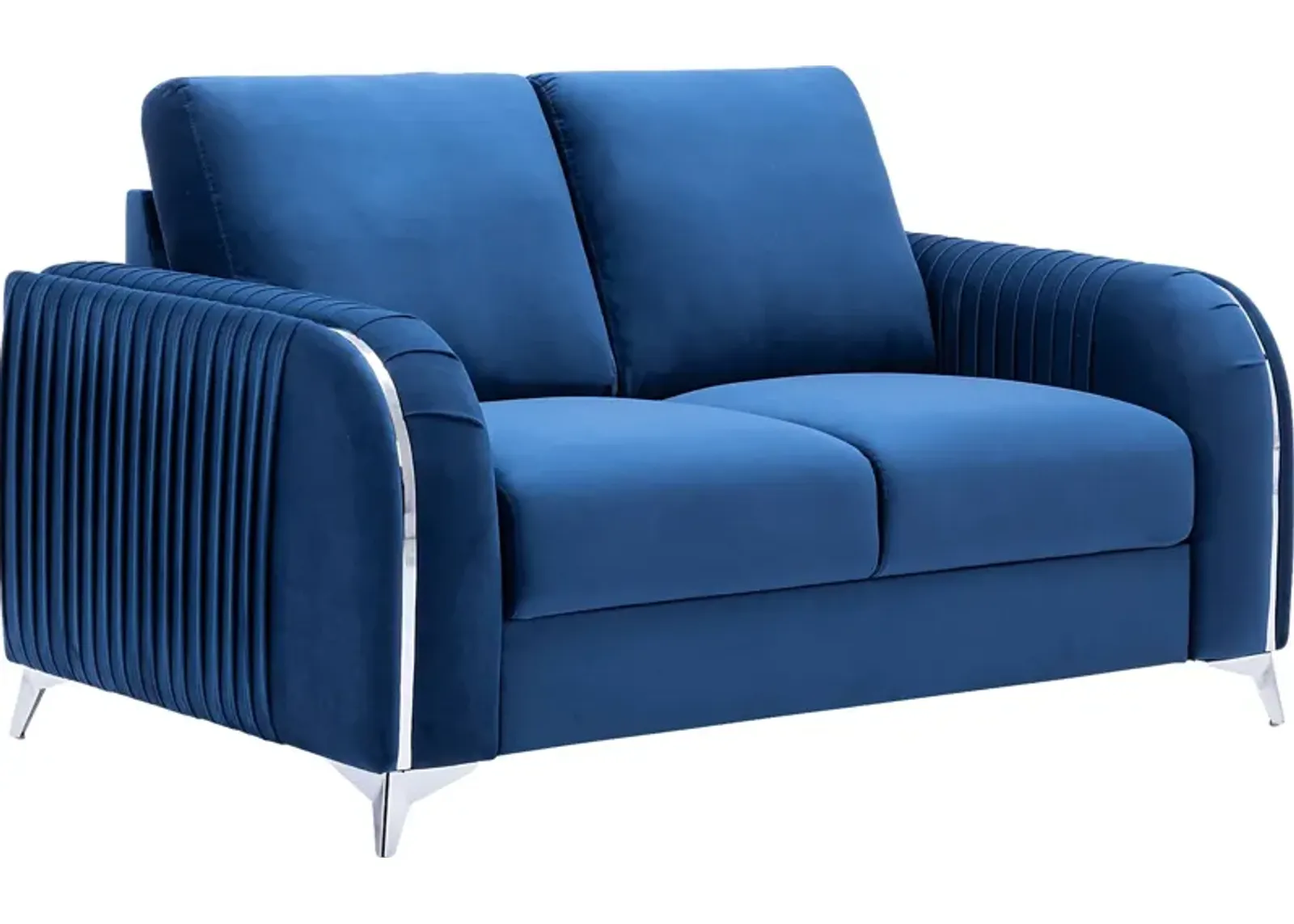 Sontheimer Blue Loveseat