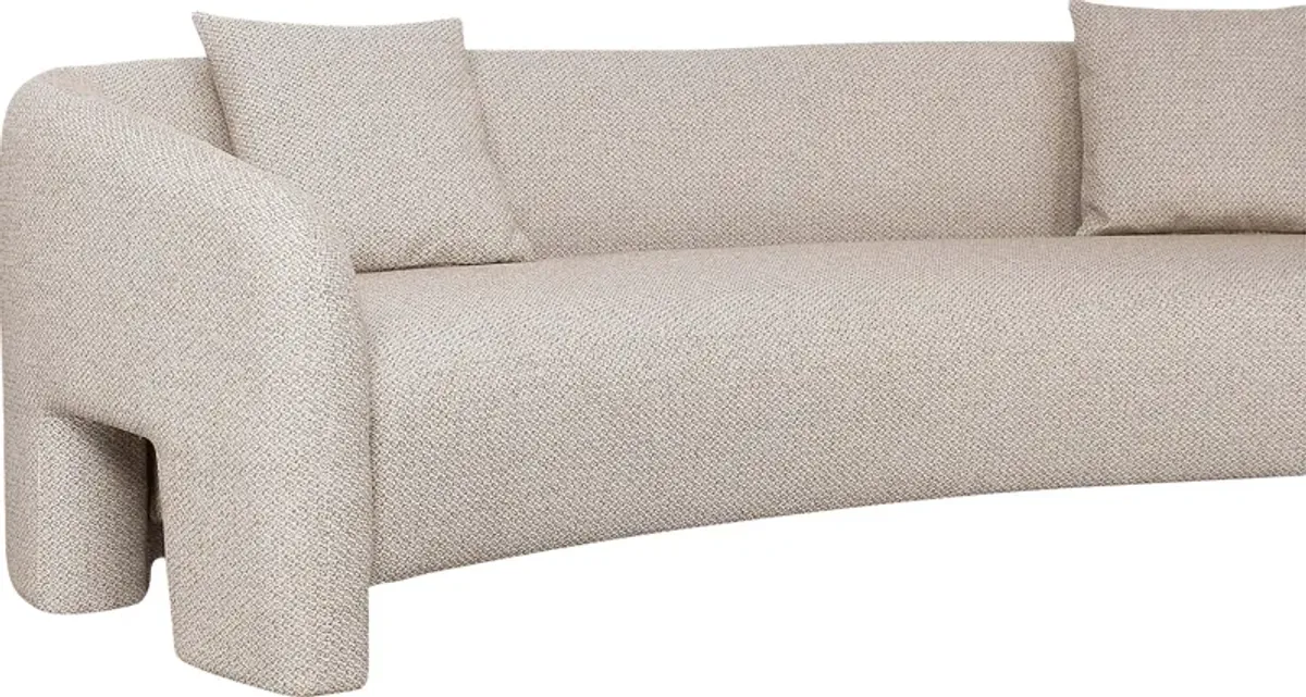 Adlerspoint Gold Sofa