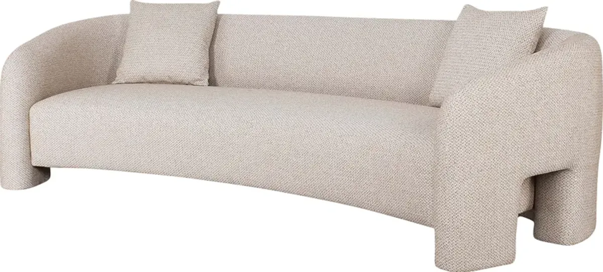 Adlerspoint Gold Sofa