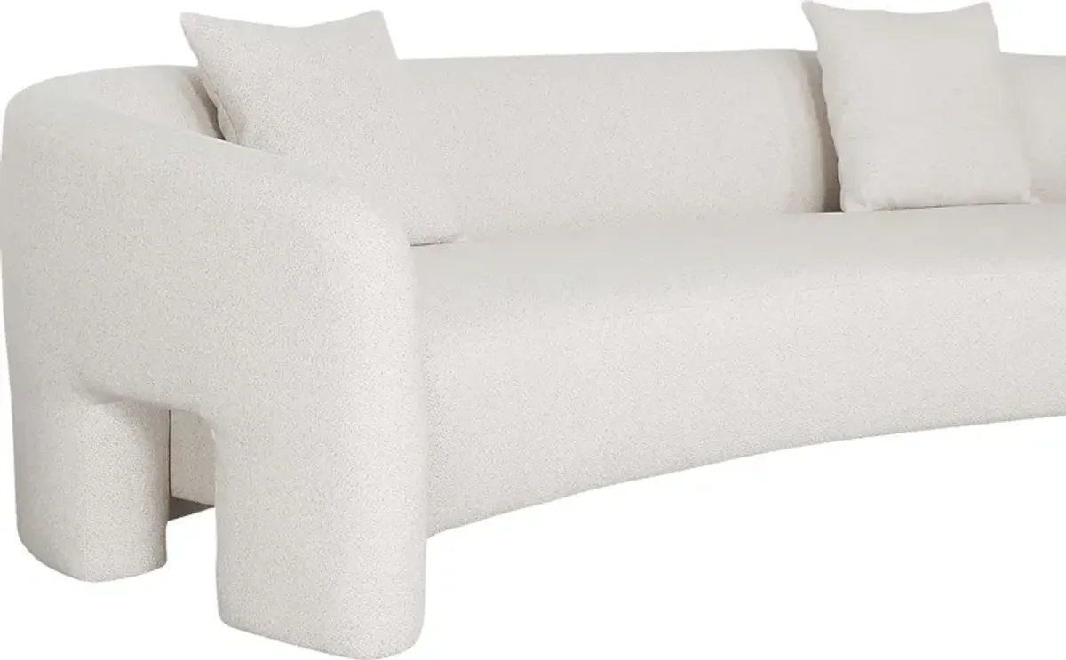 Adlerspoint Beige Sofa