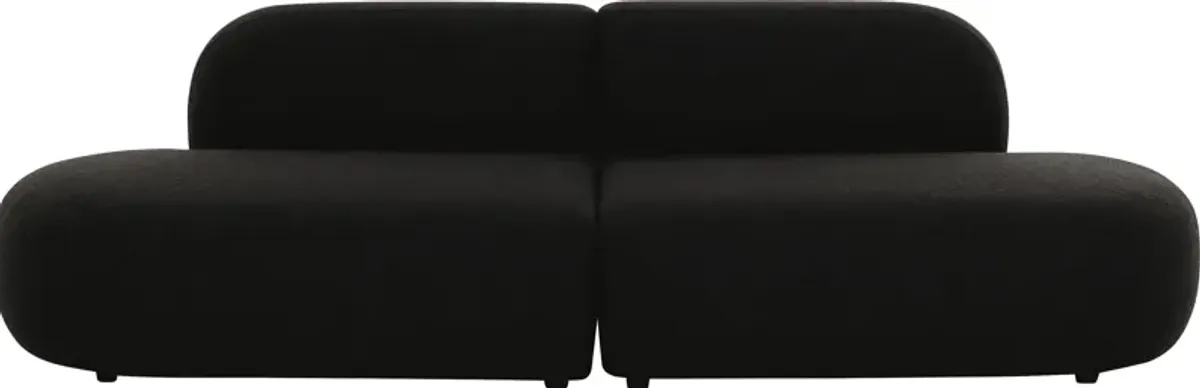 Columa Black Sofa
