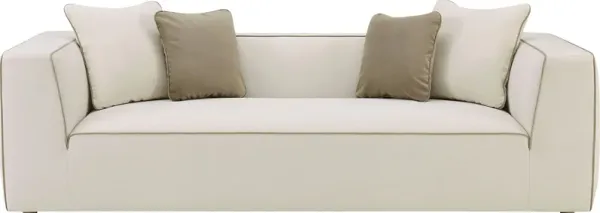 Tuliptime Cream Sofa