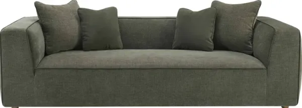 Tuliptime Green Sofa