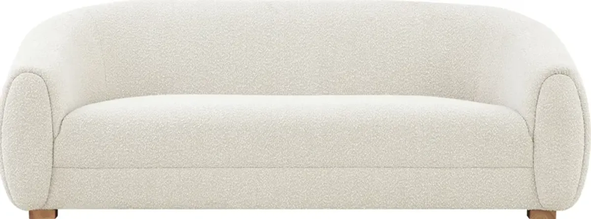 Sabir Ivory Sofa
