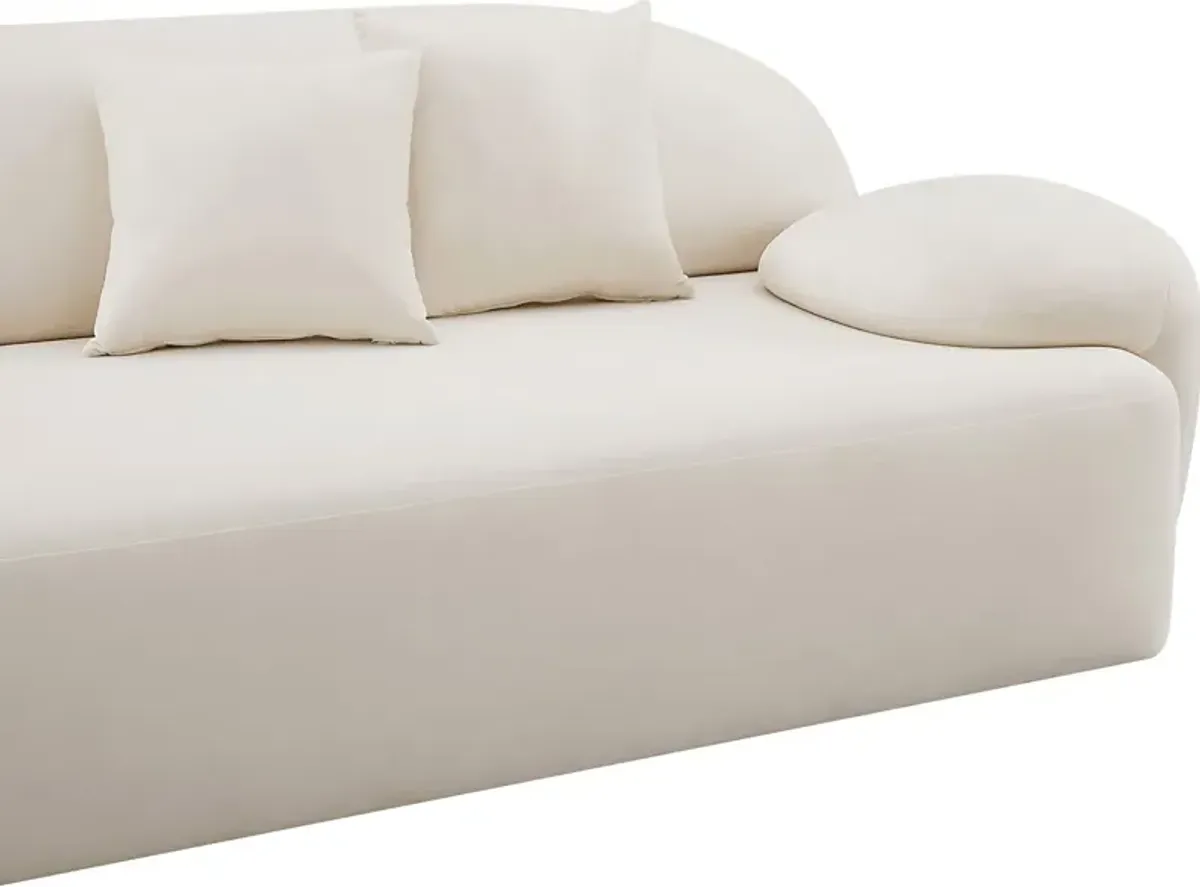 Loisaida Cream Sofa