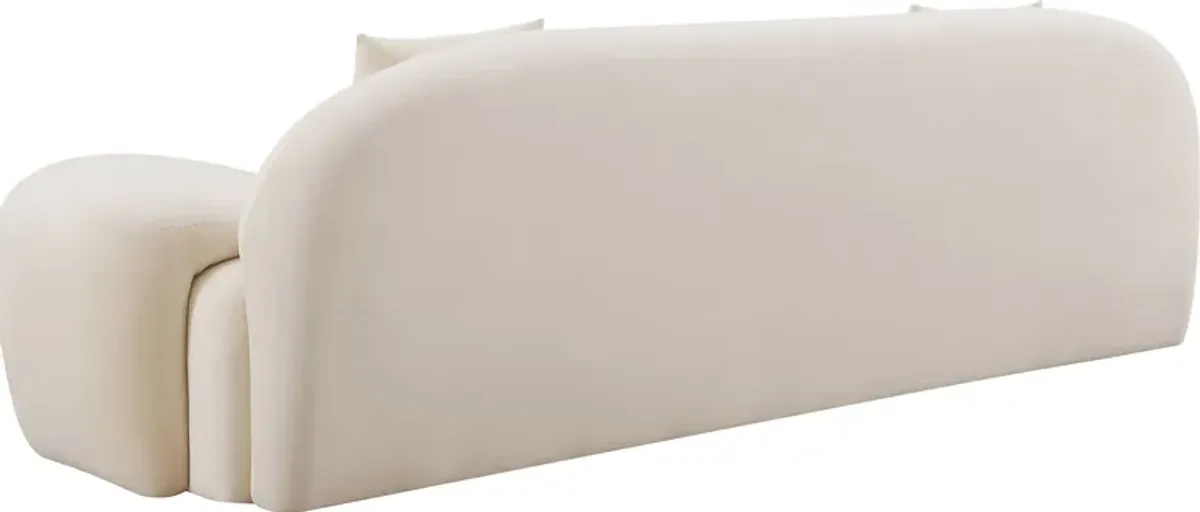 Loisaida Cream Sofa