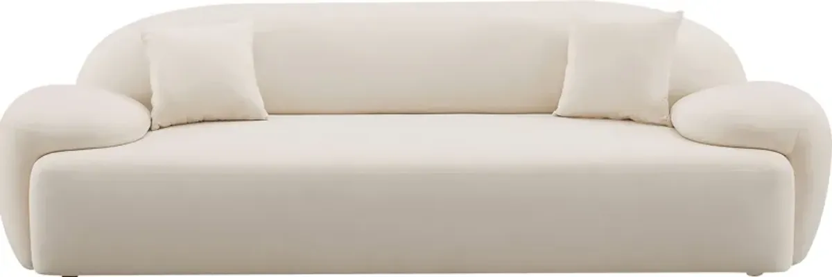 Loisaida Cream Sofa