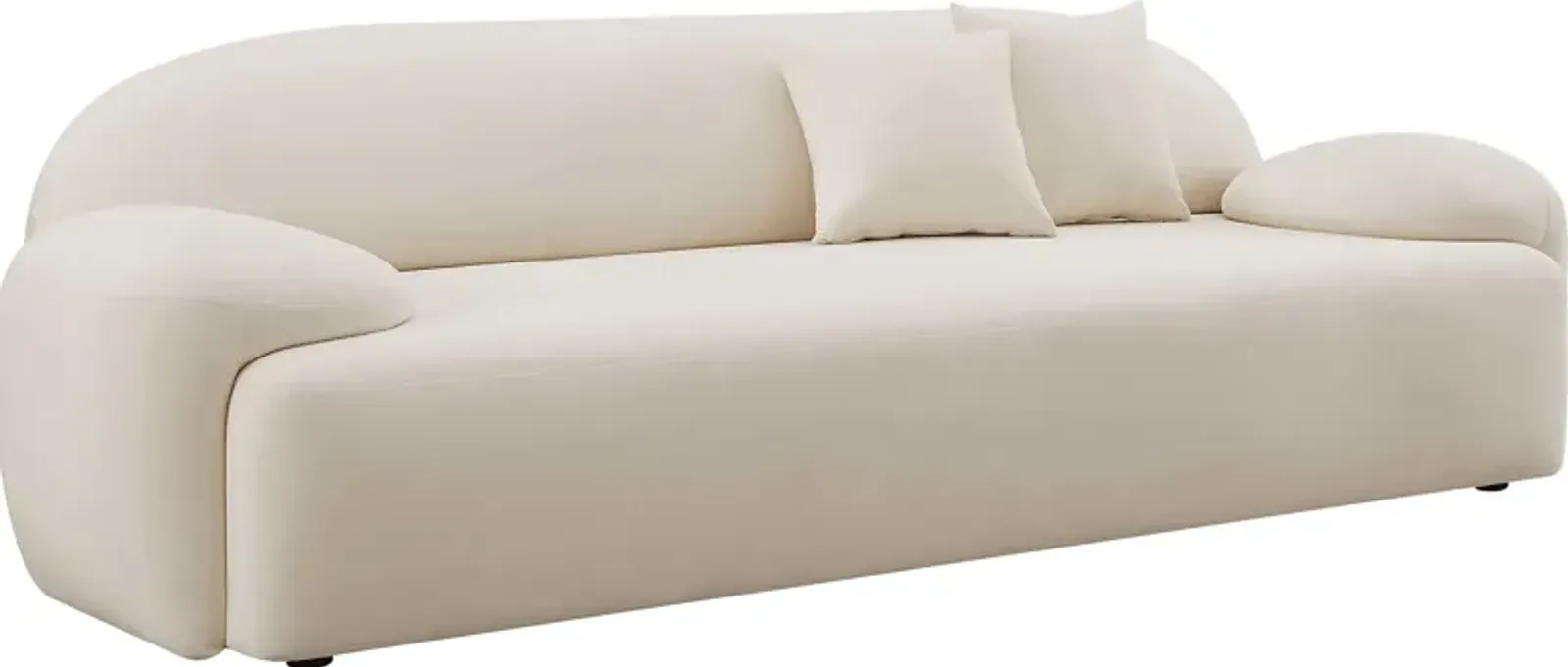 Loisaida Cream Sofa