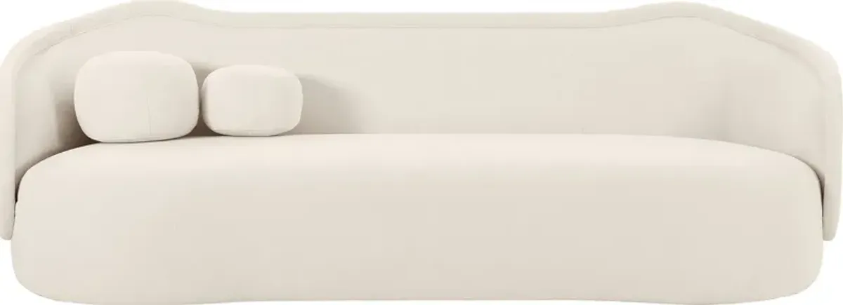 Bialystoker Cream Sofa