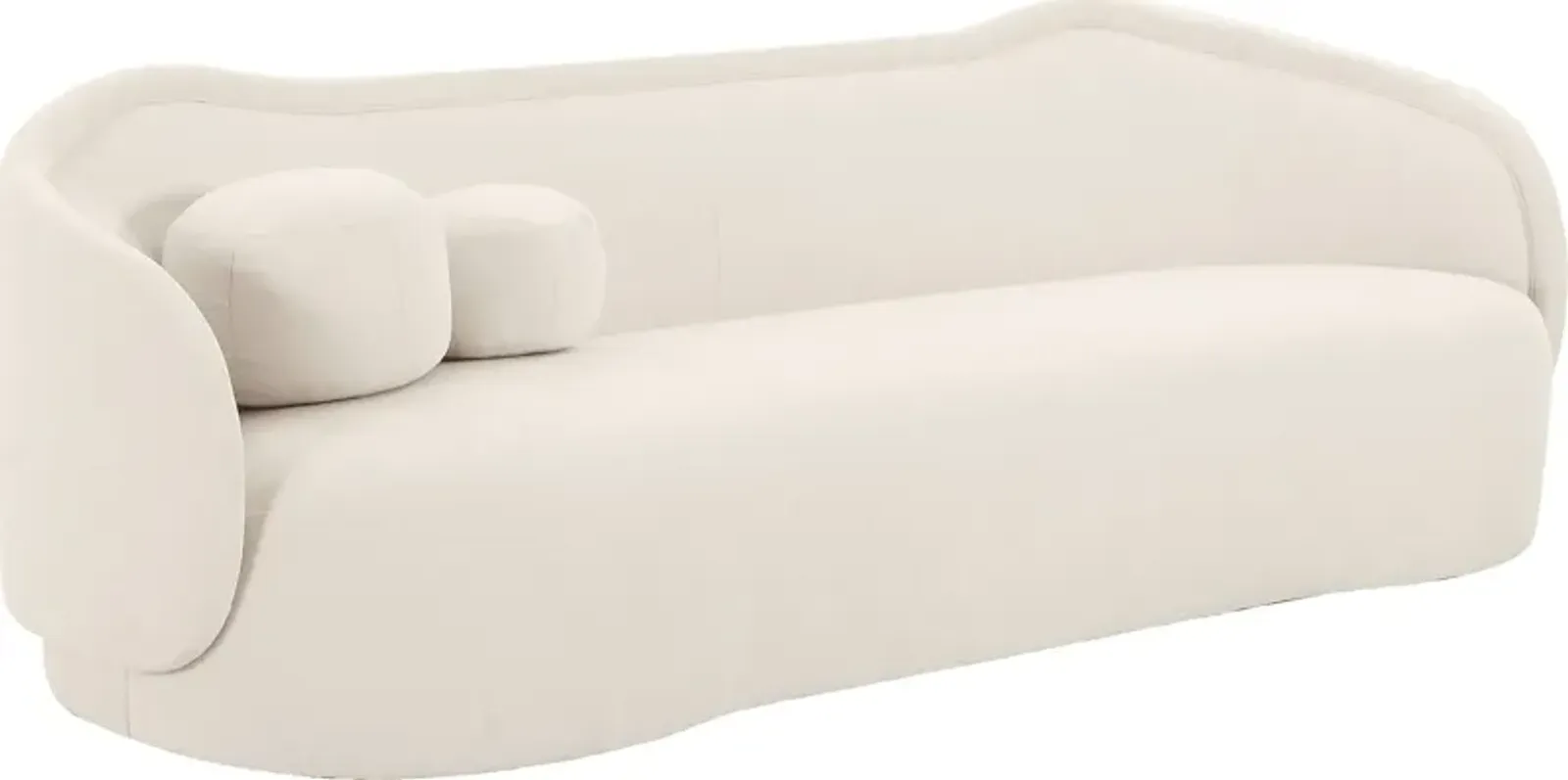 Bialystoker Cream Sofa